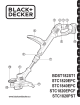 Black & Decker BDST182ST1 Manuale utente