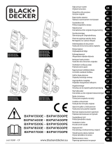 Black & Decker BXPW1300E Manuale utente