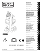 Black & Decker BXPW2100E Manuale utente