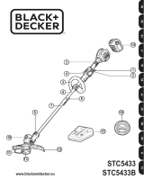 Black & Decker STC5433 Manuale utente