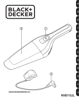 Black & Decker NVB115JL Manuale utente