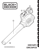 Black & Decker GWC54PC Manuale utente