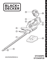 Black & Decker GTC5455PC Manuale utente