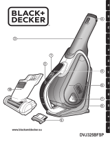 Black & Decker DVJ325BFSP Manuale del proprietario
