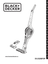 Black & Decker SVJ520BFSP Manuale utente