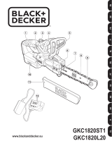 Black & Decker GKC1820ST1 Manuale utente