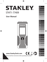 Stanley TLM50 Manuale utente