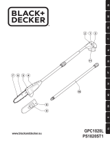 BLACK+DECKER PS1820ST Manuale utente