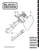 Black & Decker GW3030 Manuale utente