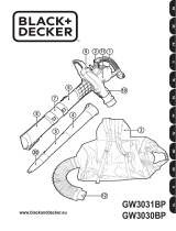 Black & Decker GW3031BP Manuale utente