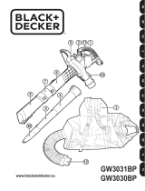 Black & Decker GW3030 Manuale utente