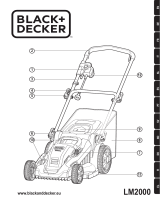 BLACK+DECKER LM2000 Manuale utente