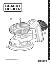 Black & Decker BDCROS18 Manuale utente