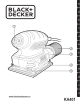 Black & Decker KA401 Manuale del proprietario