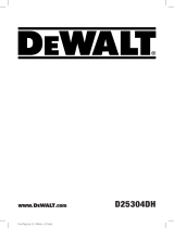 DeWalt D25304DH Manuale utente