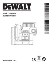 DeWalt DCE085R Manuale utente