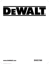 DeWalt DHS780 Manuale utente