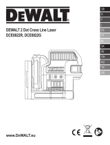 DeWalt DCE0822G Manuale utente