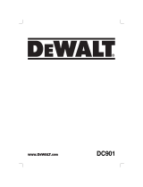 DeWalt DC901 Manuale utente