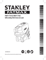 Stanley FMHT1-77415 Manuale del proprietario