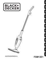 Black & Decker FSM13E1 Manuale utente