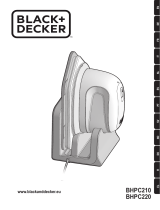 Black & Decker BHPC210 Manuale utente