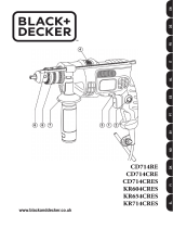 Black & Decker CD714RE Manuale utente