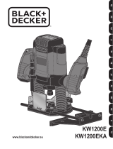 Black & Decker KW1200E Manuale utente