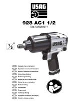 USAG 928 AC1 1/2 Manuale utente