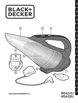 Black & Decker WDA320JH1 Manuale del proprietario