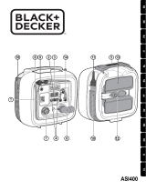 Black & Decker ASI400 Manuale utente