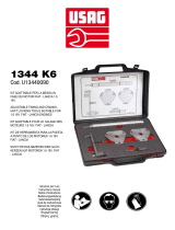 USAG 1344 K6 Manuale utente