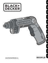 Black & Decker BDCSFL20C Manuale utente