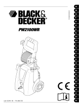 Black & Decker PW2100WR Manuale utente