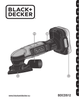 BLACK+DECKER BDCDS12 Manuale utente