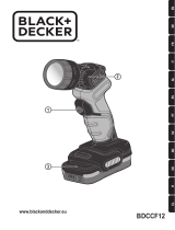 BLACK+DECKER BDCCF12 Manuale utente