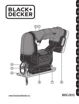 Black & Decker BDCJS12N Manuale utente