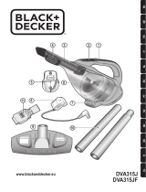 BLACK+DECKER DVA315JF Dustbuster Manuale utente