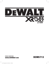 DeWalt DCM5713X1 Manuale utente