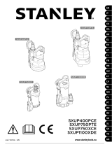 Stanley SXUP750XCE Manuale del proprietario