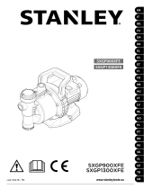 Stanley SXGP1300XFE Manuale del proprietario