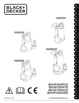 Black & Decker BXUP750XCE Manuale utente