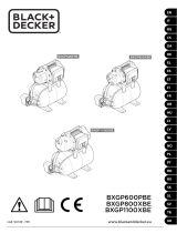 Black & Decker BXGP800XBE Manuale utente
