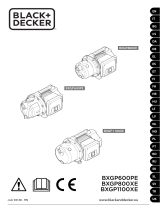 Black & Decker BXGP1100XE Manuale utente