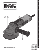 Black & Decker BEG110K Manuale del proprietario