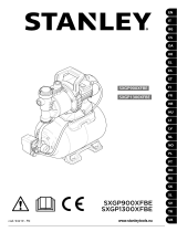 Stanley SXGP1300XFBE Manuale del proprietario