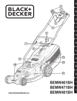 BLACK DECKER BEMW471BH Manuale del proprietario