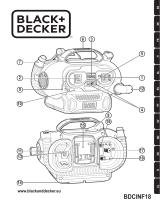 Black & Decker BDCINF18 Manuale utente