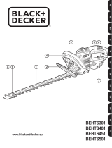 BLACK DECKER BEHTS501 Manuale del proprietario