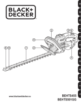 Black & Decker BEHTS455 Manuale utente